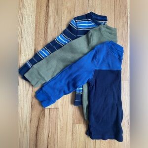 Long sleeve Waffle Bundle - 4T